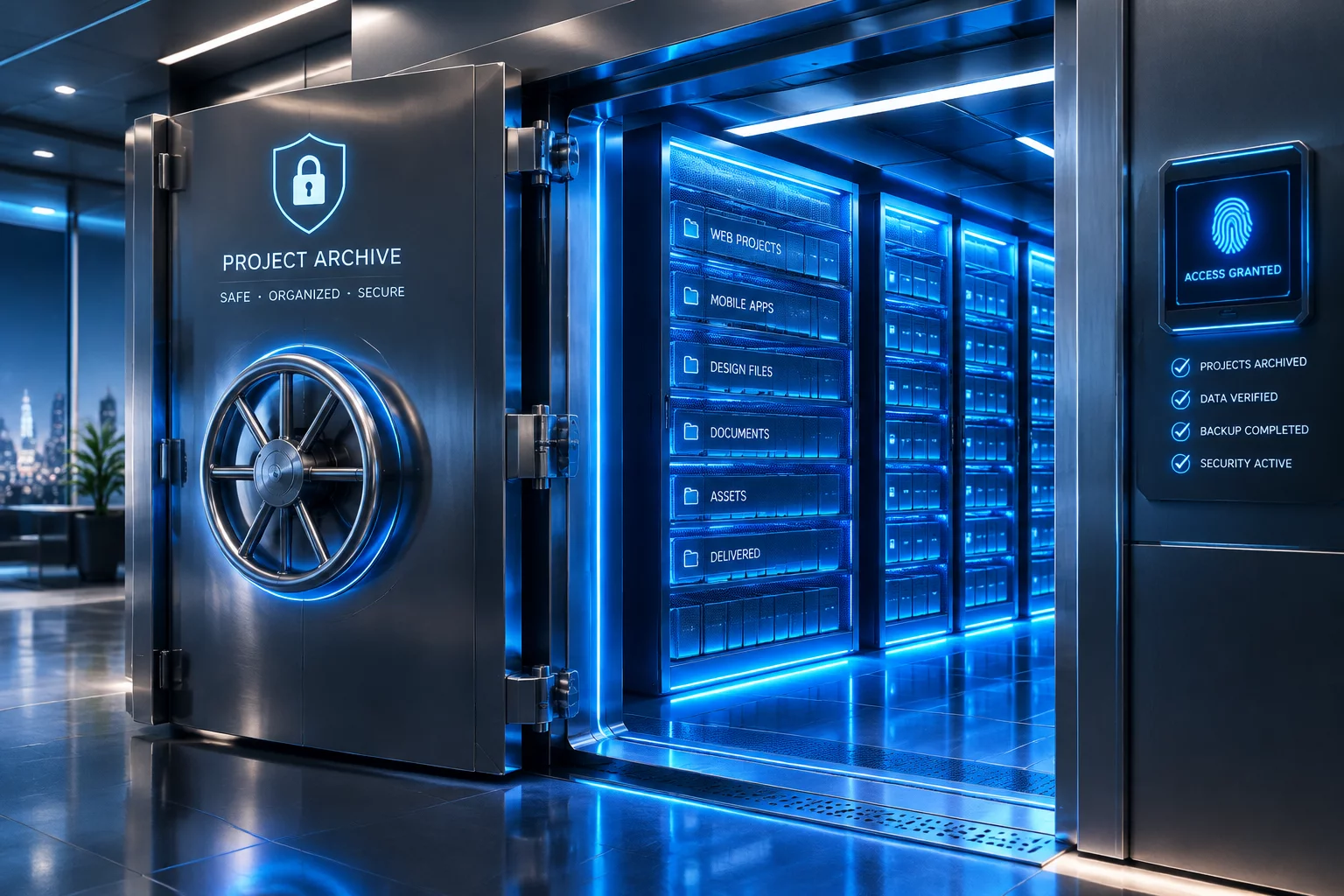 Archiving Project Workspaces Effectively