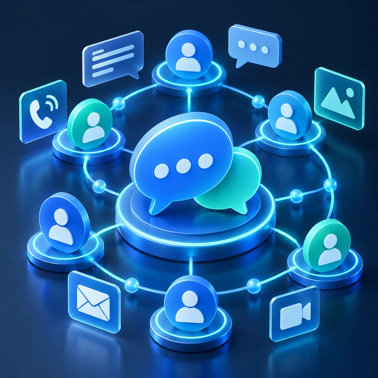 When One Project Needs Several Communication Areas