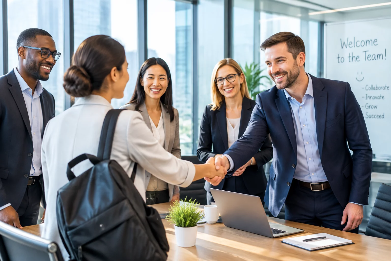 What Happens When a New Team Joins the Project?