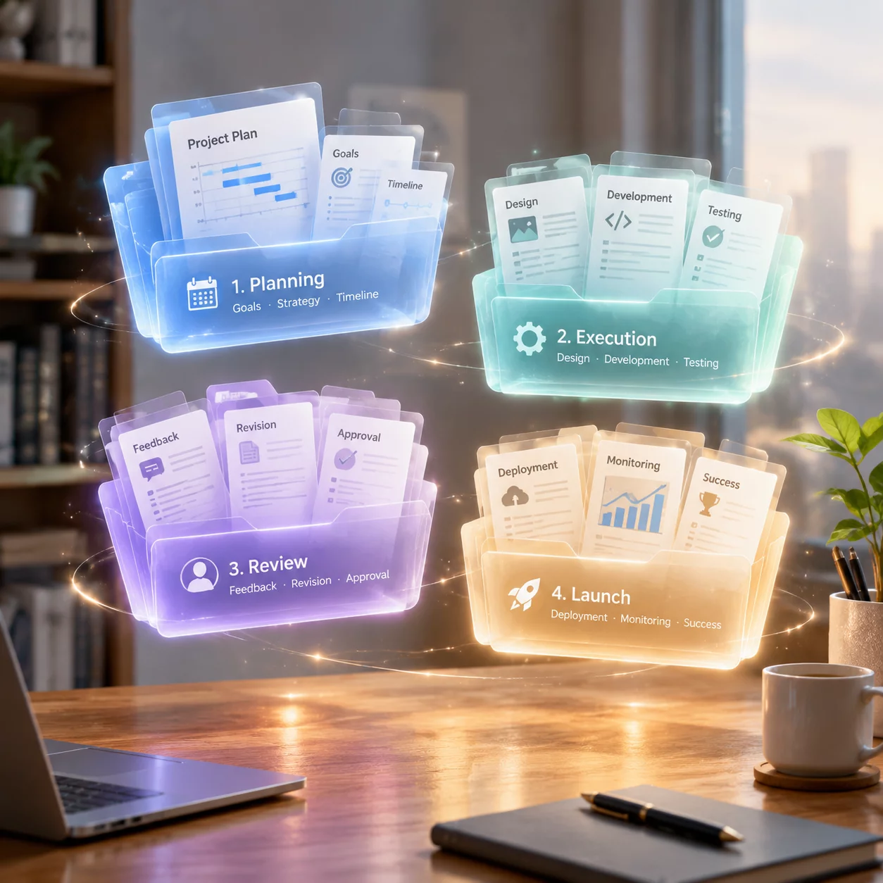 Organizing Shared Documents Around Project Activities