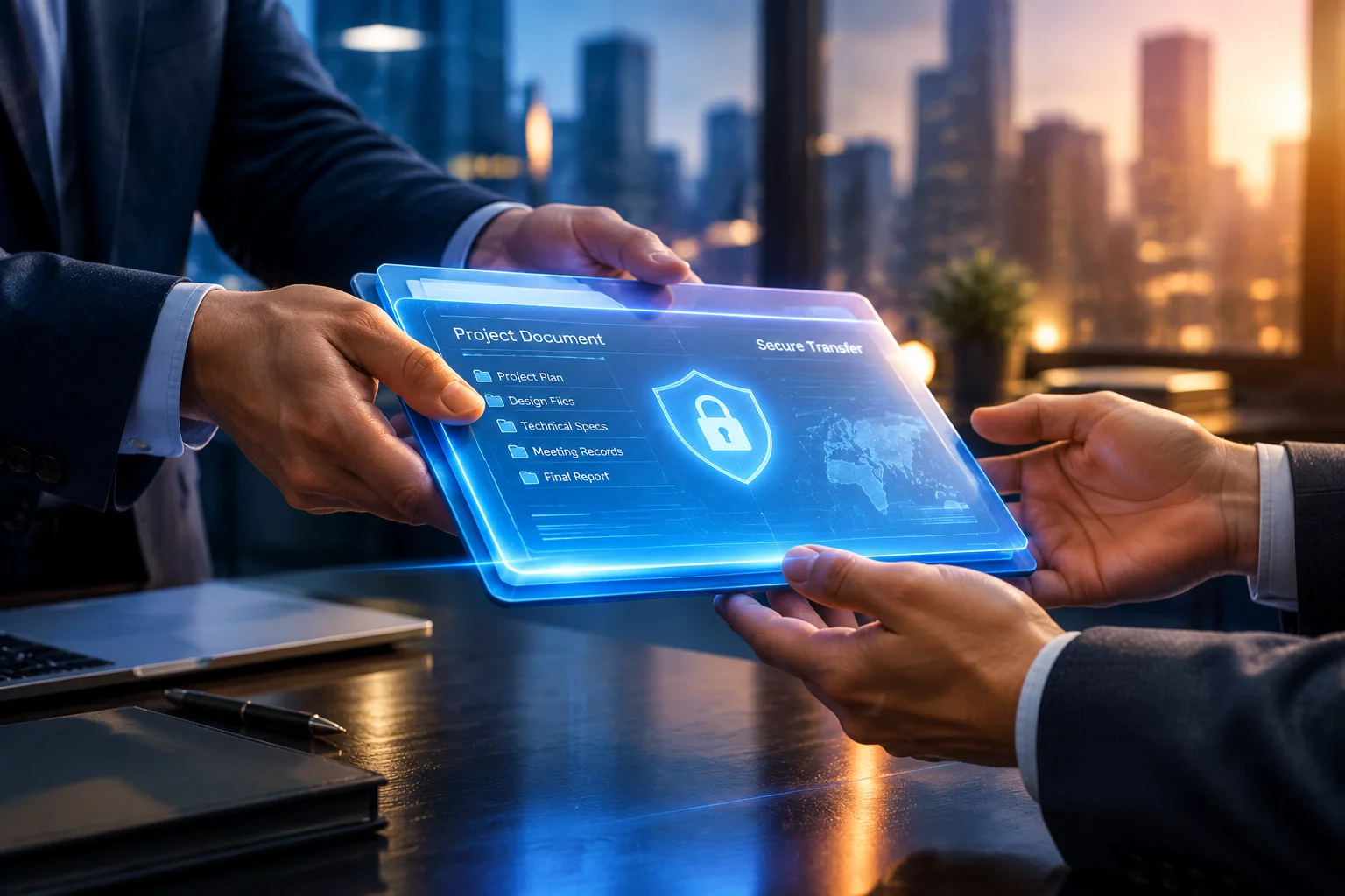Who Should Own Shared Project Information?