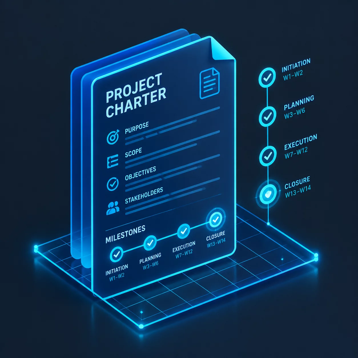 Project Charter Blueprint