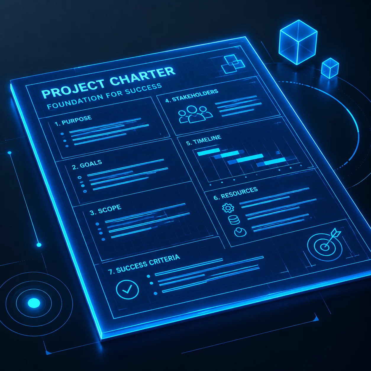 Project Charter Blueprint