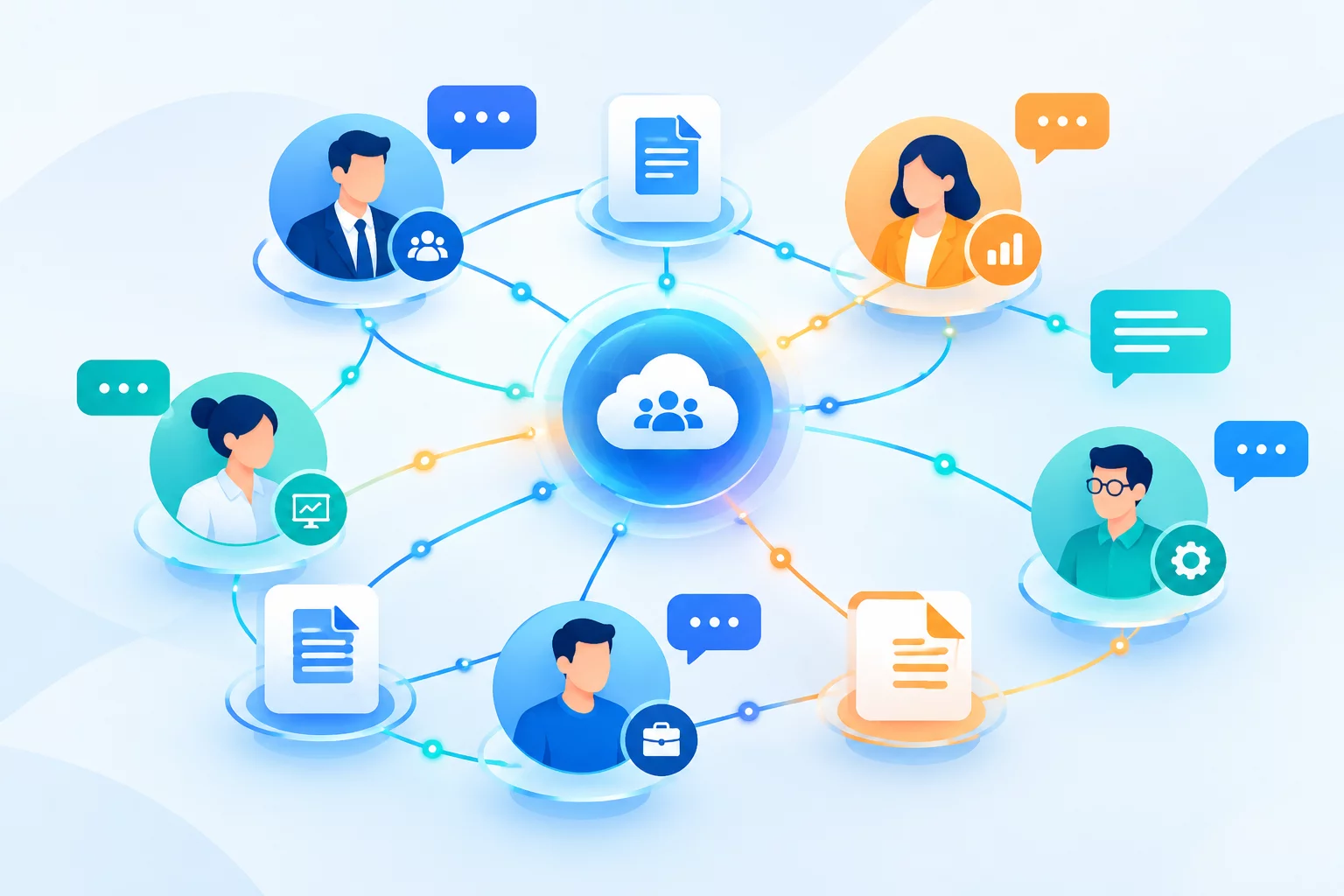 When One Project Needs Several Communication Areas