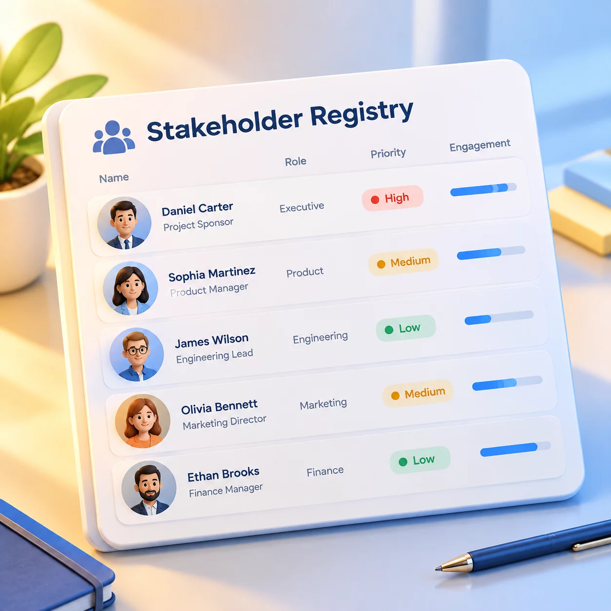 Stakeholder Register Document